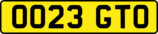 OO23GTO