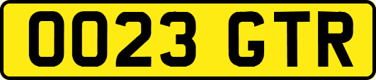 OO23GTR