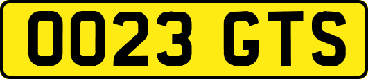 OO23GTS
