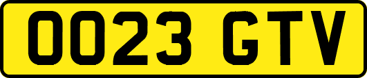 OO23GTV