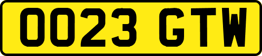 OO23GTW