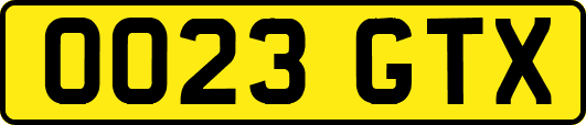 OO23GTX