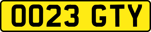 OO23GTY