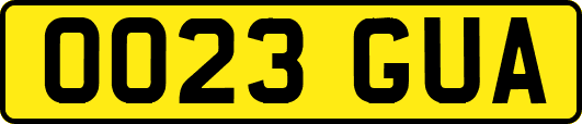 OO23GUA