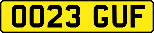 OO23GUF
