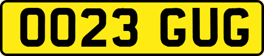 OO23GUG