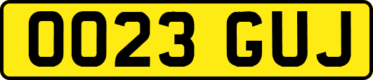OO23GUJ