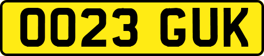 OO23GUK