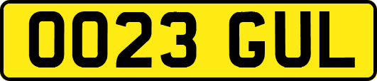 OO23GUL