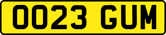 OO23GUM