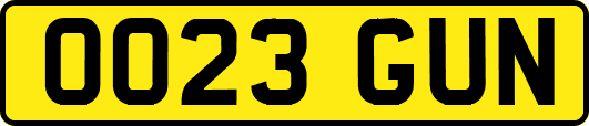 OO23GUN