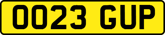 OO23GUP