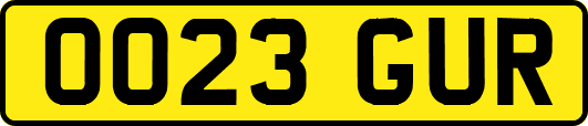 OO23GUR