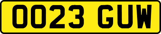 OO23GUW