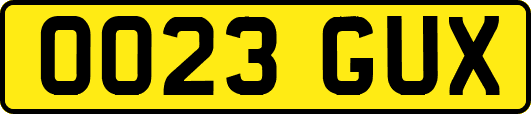 OO23GUX