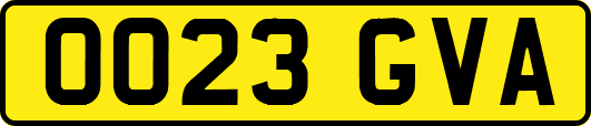 OO23GVA
