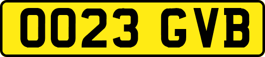 OO23GVB