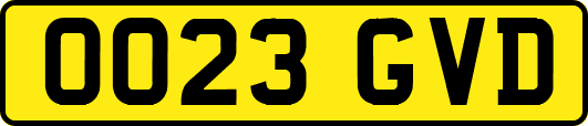 OO23GVD
