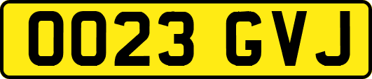 OO23GVJ