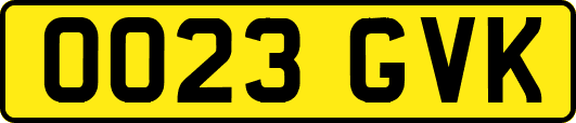 OO23GVK