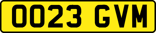 OO23GVM