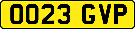 OO23GVP