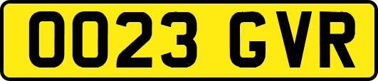 OO23GVR