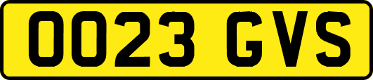 OO23GVS