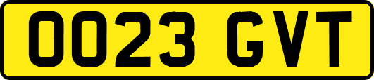 OO23GVT
