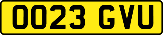 OO23GVU