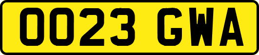 OO23GWA