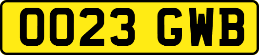OO23GWB