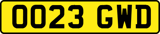 OO23GWD