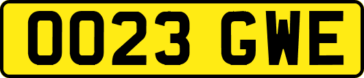 OO23GWE
