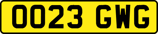 OO23GWG