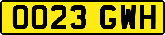 OO23GWH