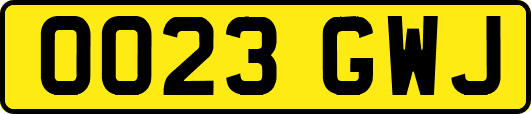 OO23GWJ