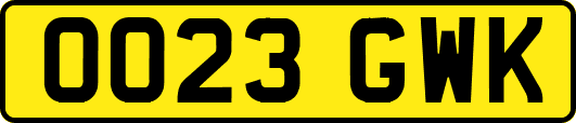 OO23GWK
