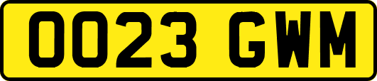 OO23GWM