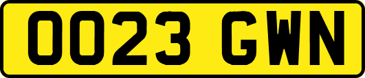 OO23GWN