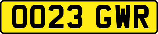 OO23GWR