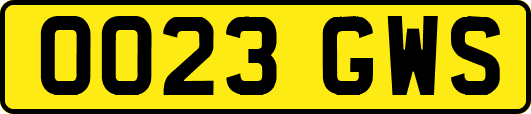 OO23GWS