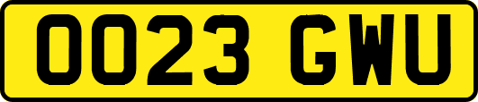 OO23GWU