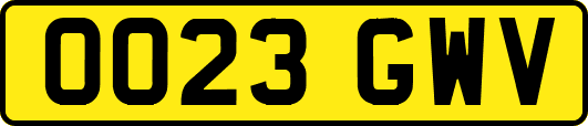 OO23GWV