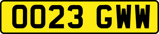 OO23GWW