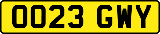 OO23GWY