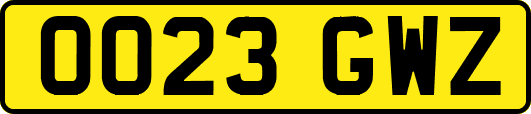 OO23GWZ