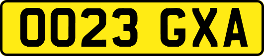 OO23GXA