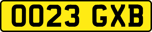 OO23GXB