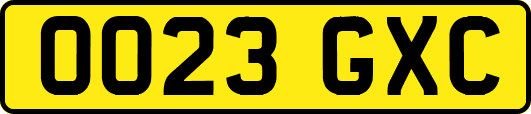 OO23GXC